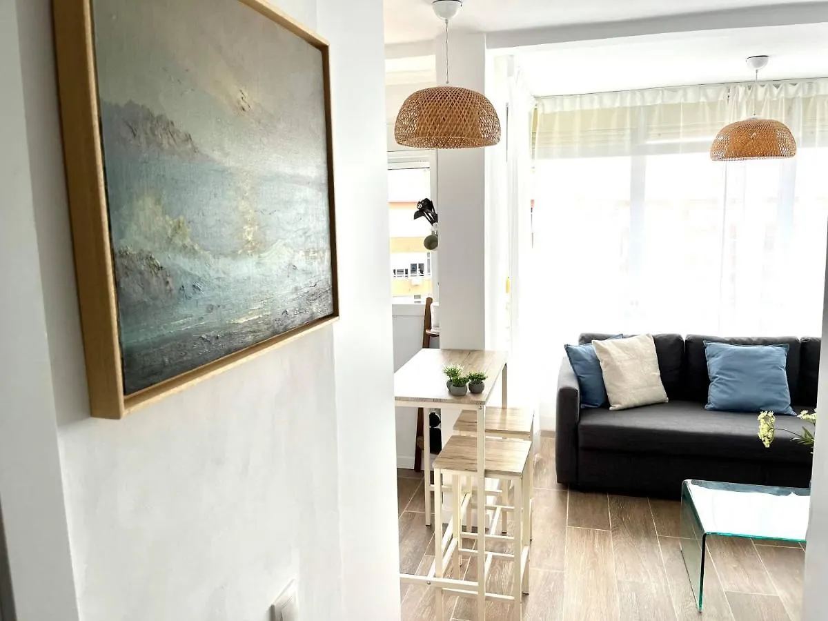 Tar11C - Wifi, Smart Tv, Fire Stick Amazon, Vistas Al Mar, Centro A 5 Minutos, Playa 15 Minutos Apartment Torremolinos