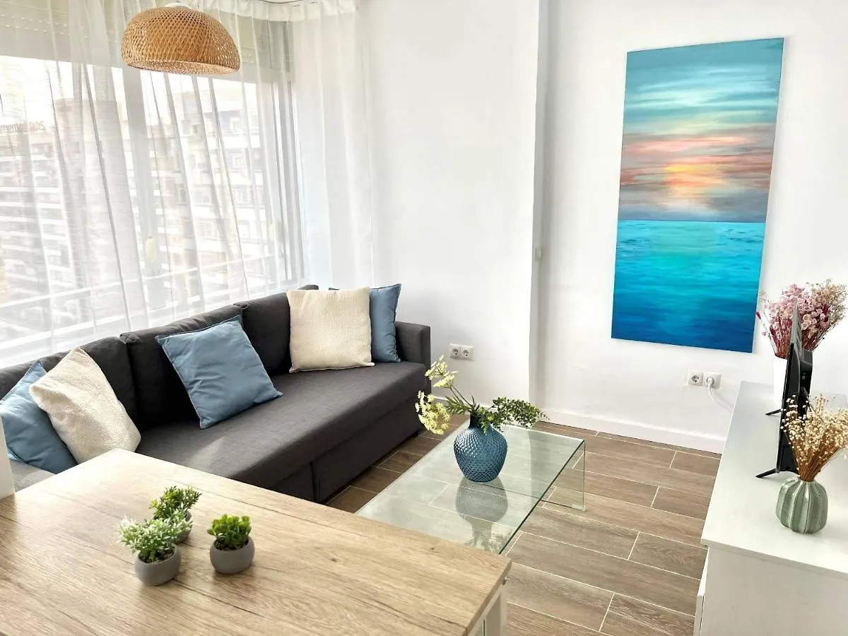 Tar11C - Wifi, Smart Tv, Fire Stick Amazon, Vistas Al Mar, Centro A 5 Minutos, Playa 15 Minutos Apartment Torremolinos 0*,