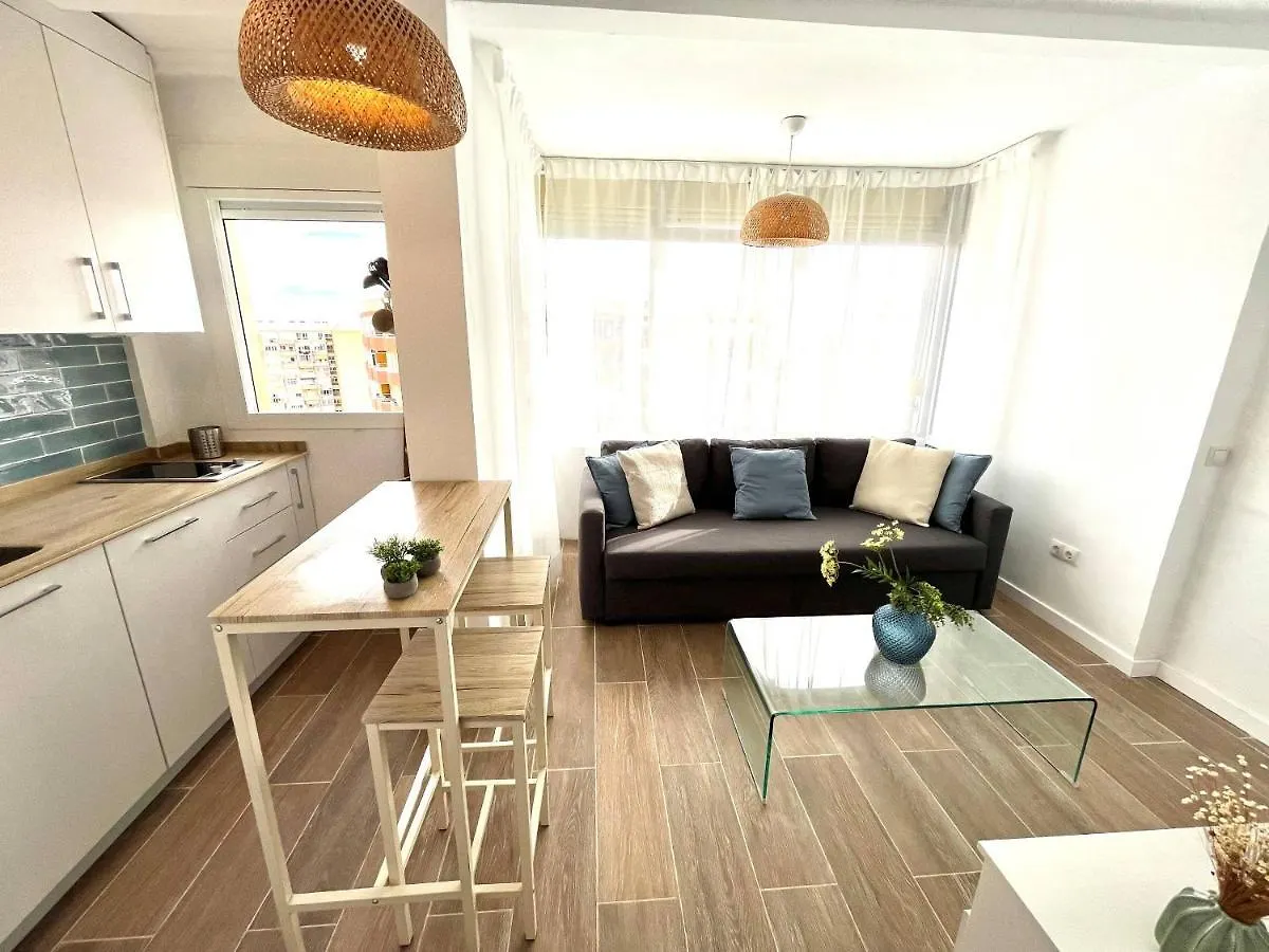 Tar11C - Wifi, Smart Tv, Fire Stick Amazon, Vistas Al Mar, Centro A 5 Minutos, Playa 15 Minutos Apartment Torremolinos